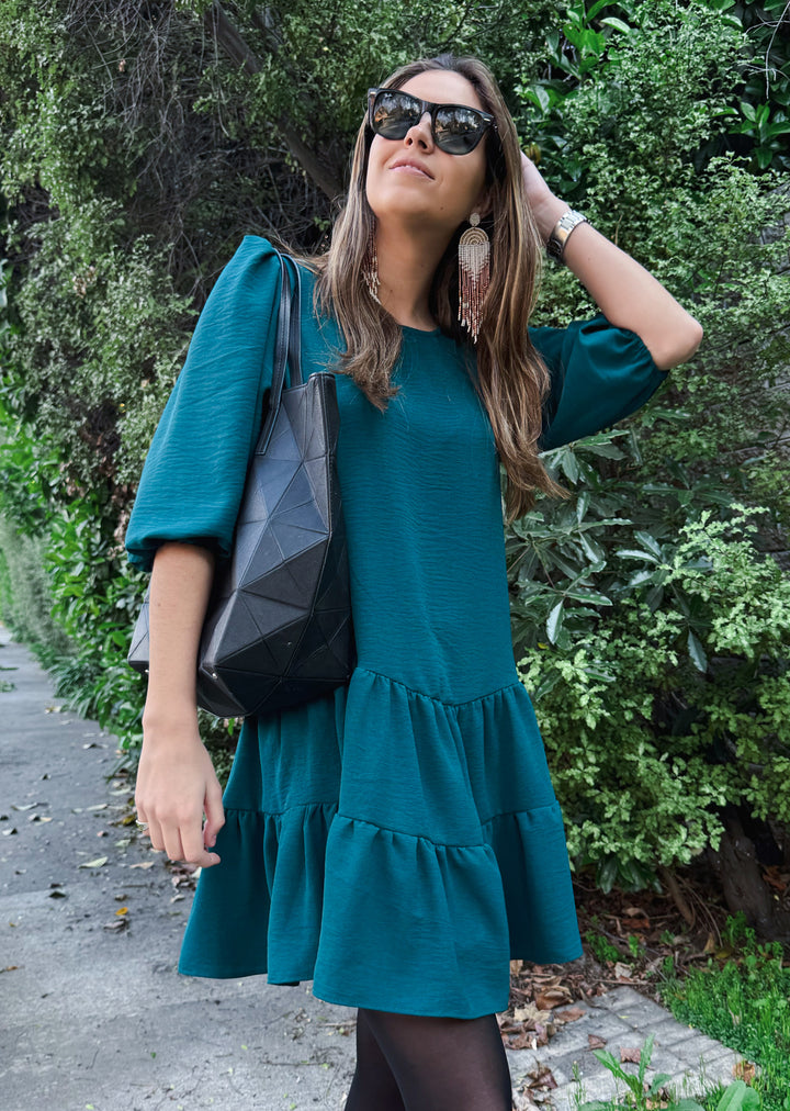 Vestido Gloria | Petróleo