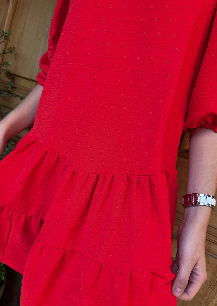 Vestido Gloria | Rojo
