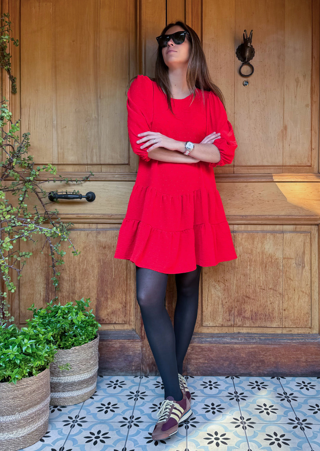 Vestido Gloria | Rojo