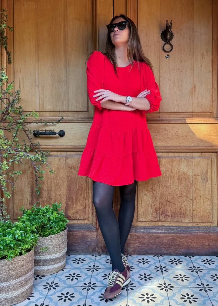 Vestido Gloria | Rojo