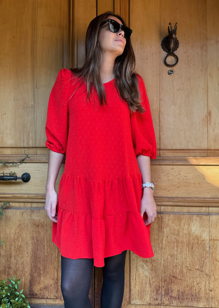 Vestido Gloria | Rojo