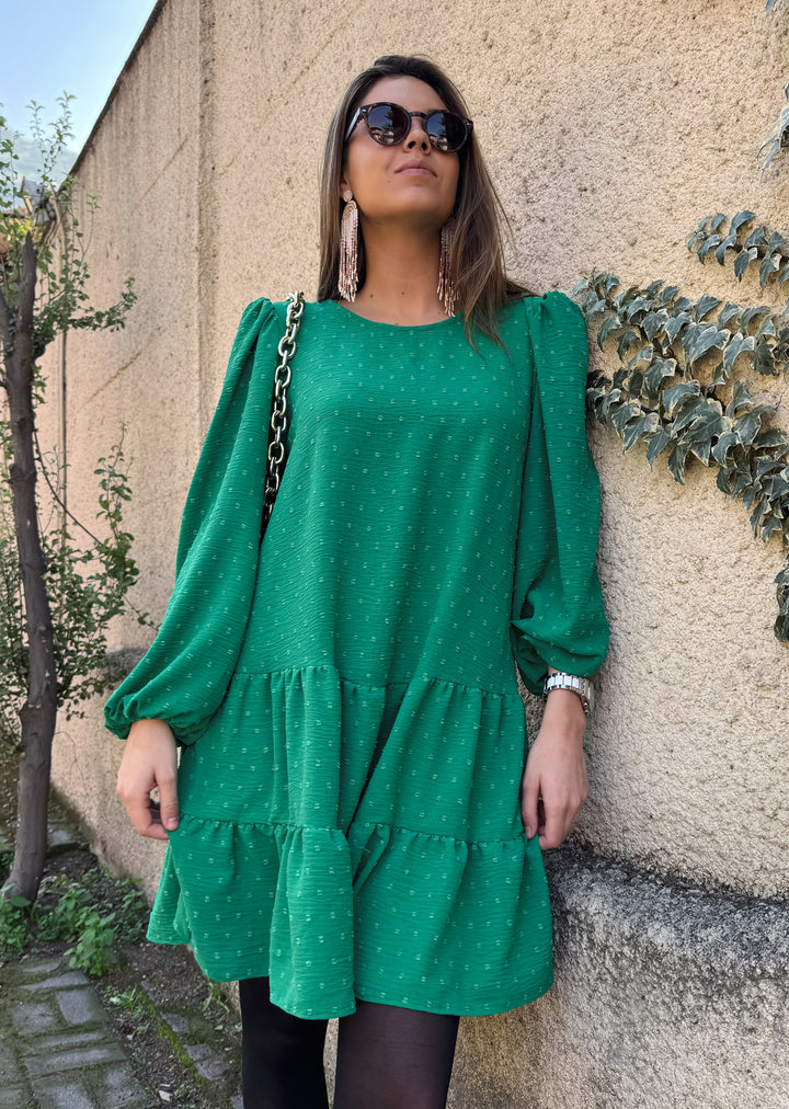 Vestido Gloria | Verde