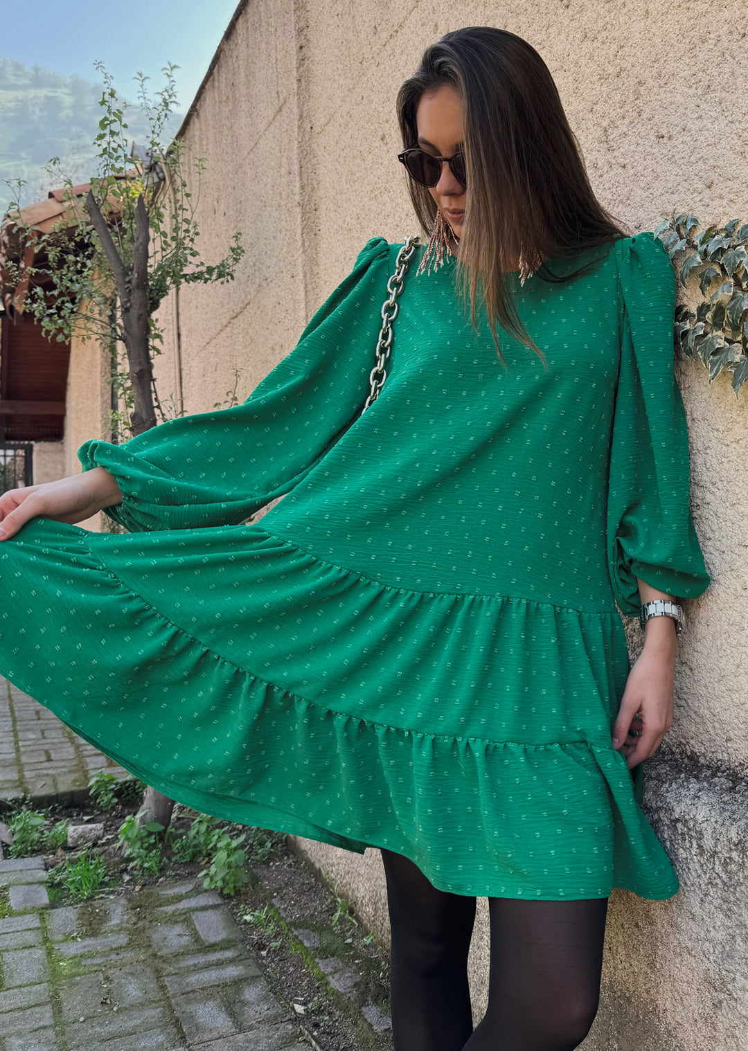 Vestido Gloria | Verde