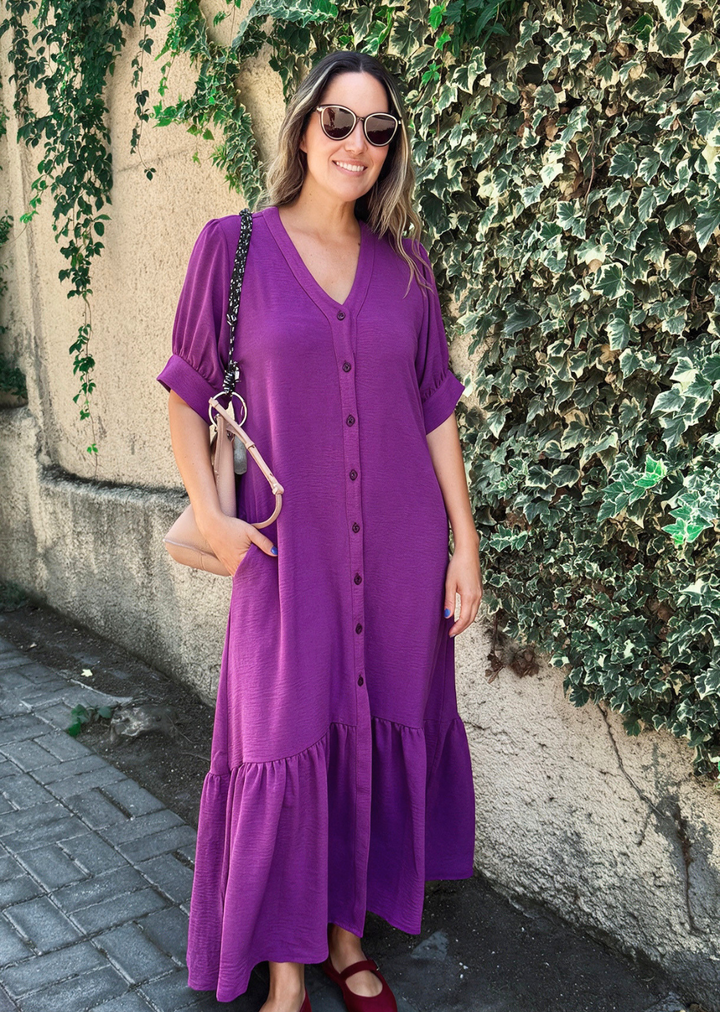 Vestido Lia | Magenta