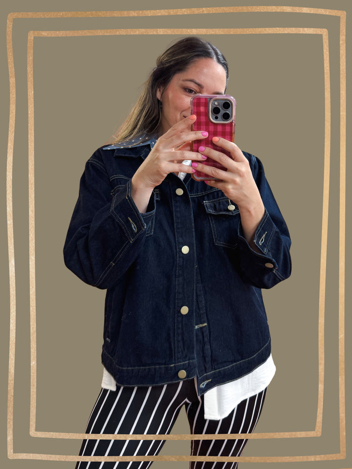 Chaqueta Filipa | Denim