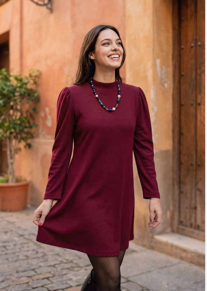Vestido Lara | Burdeo