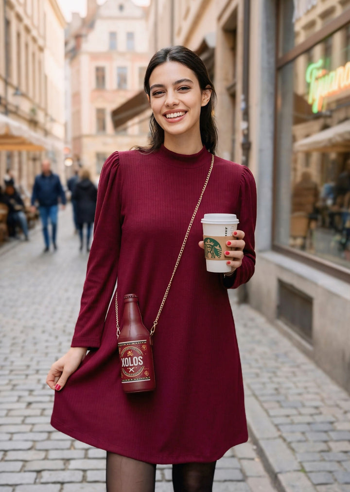 Vestido Lara | Burdeo