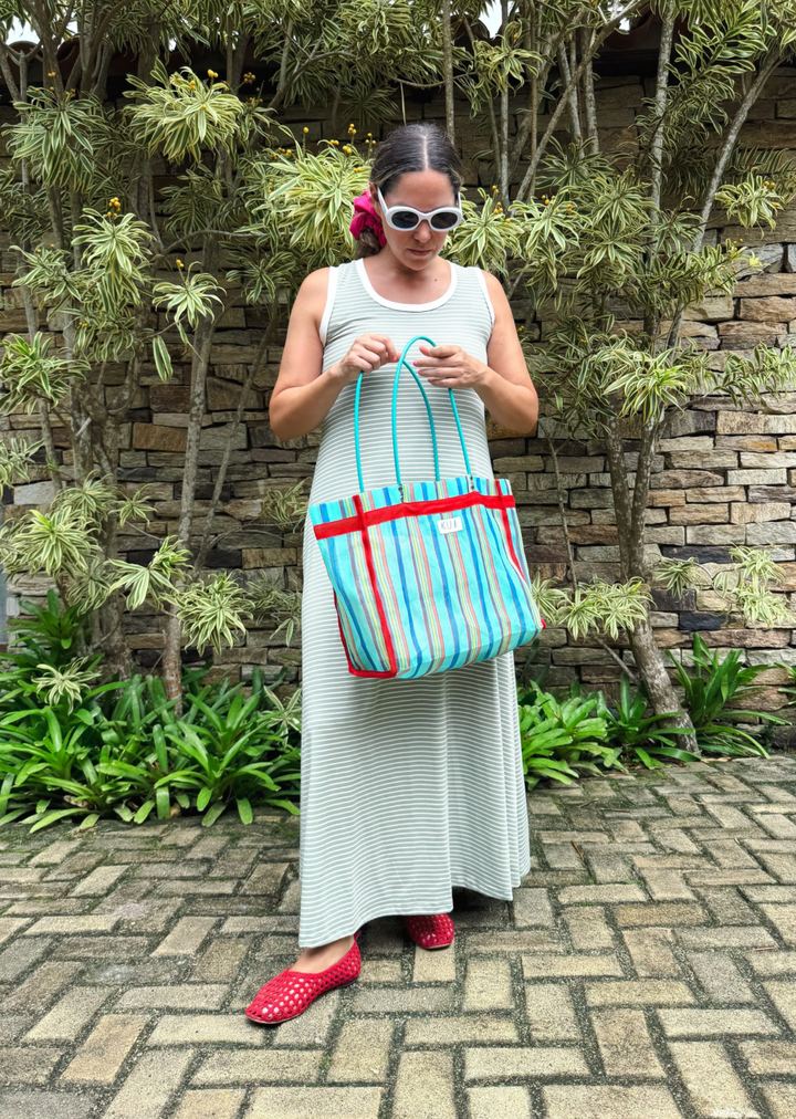 Vestido Mane | Light Green, Crudo