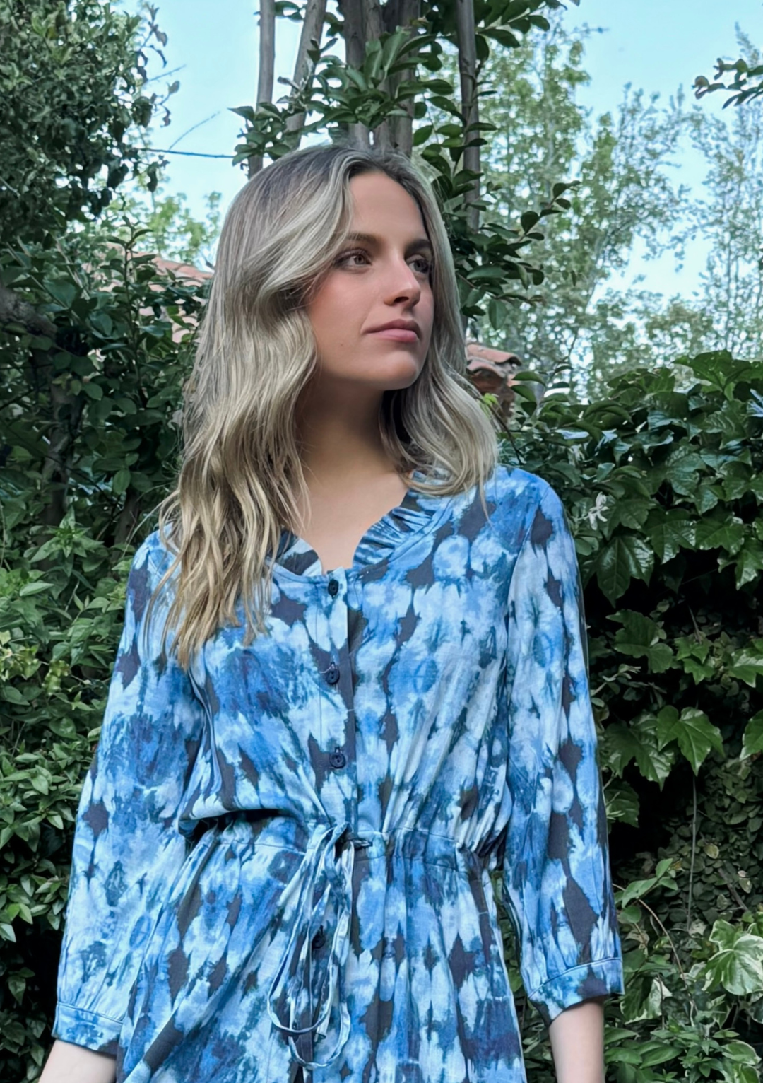 Vestido Mara | Tie dye