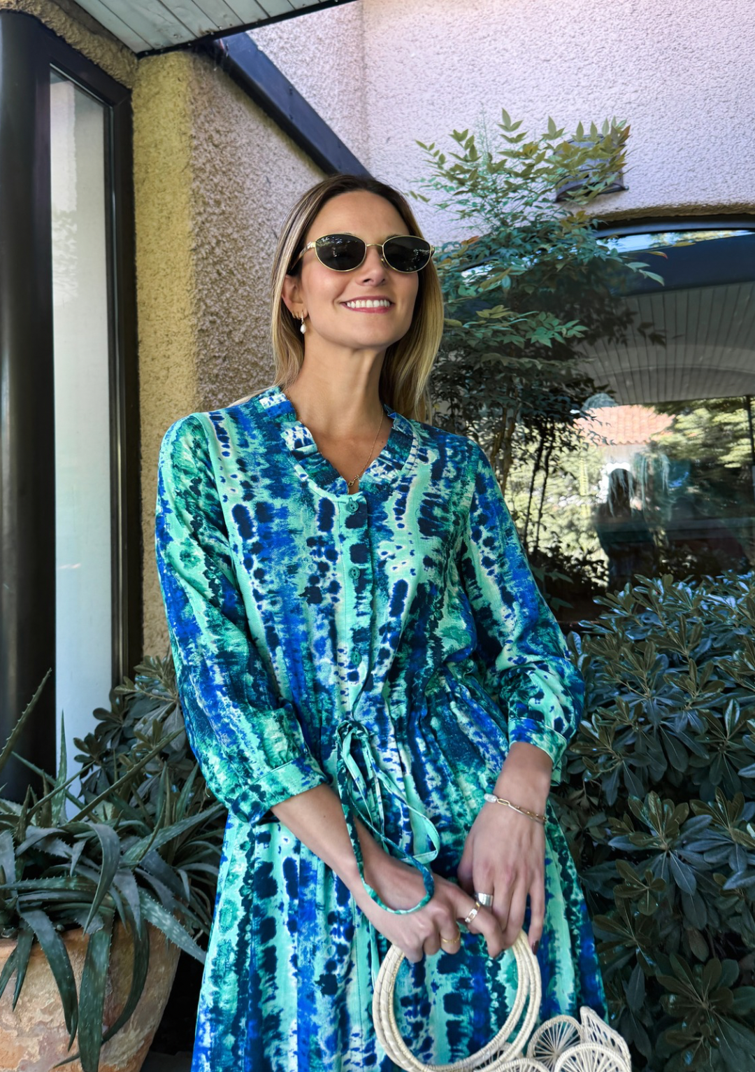 Vestido Mara | Mix - Verde