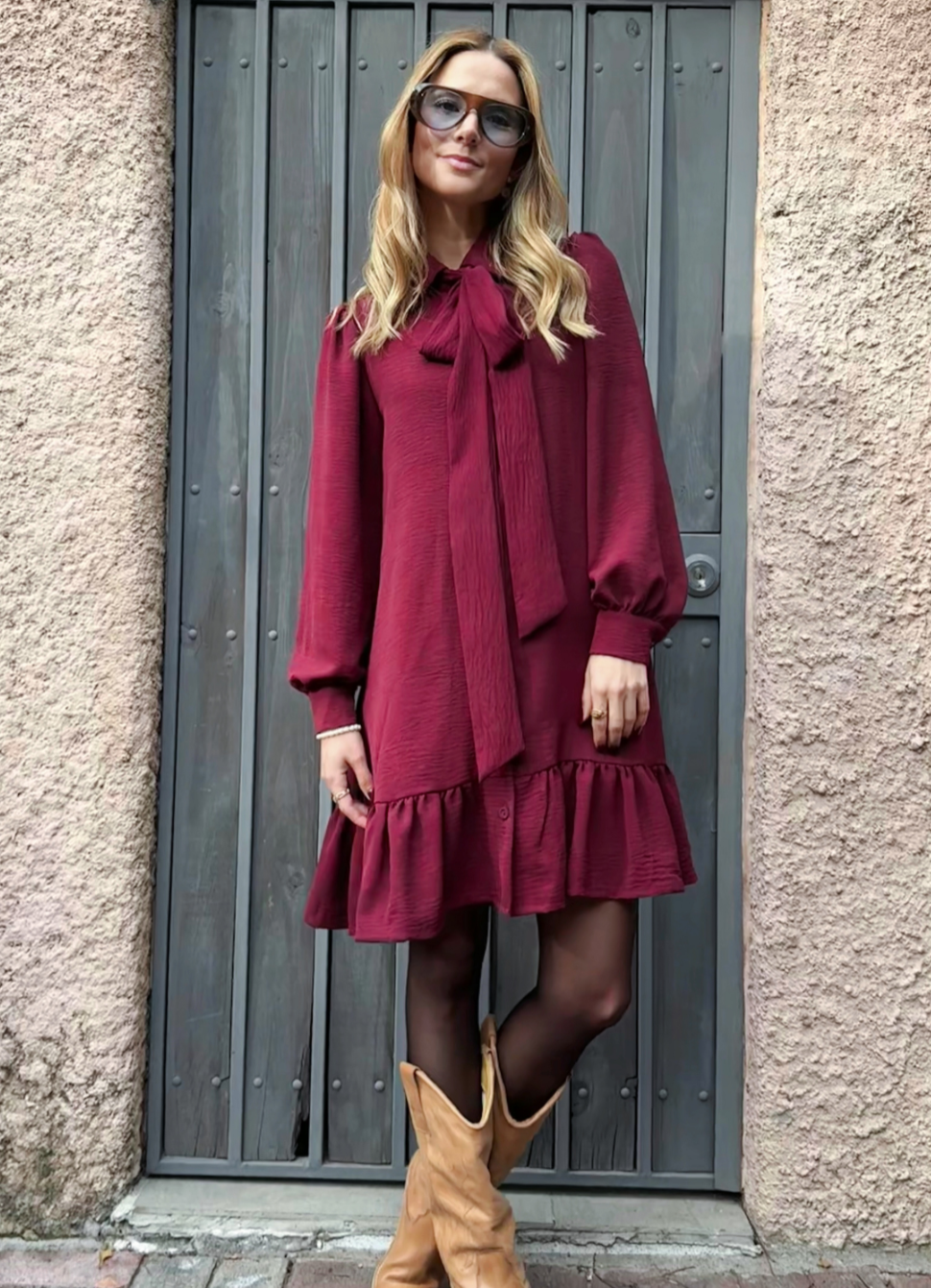 Vestido Nina | Cherry