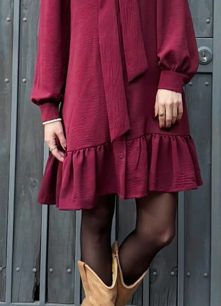 Vestido Nina | Cherry