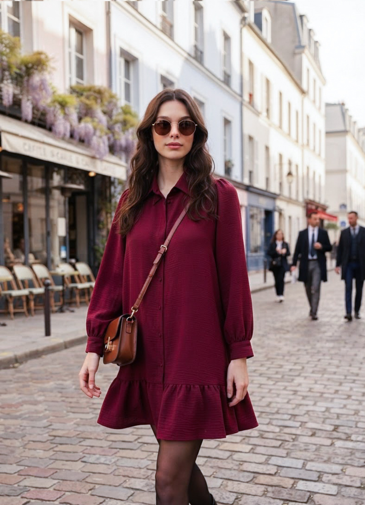 Vestido Nina | Cherry