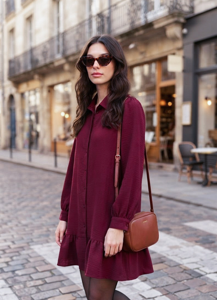 Vestido Nina | Cherry