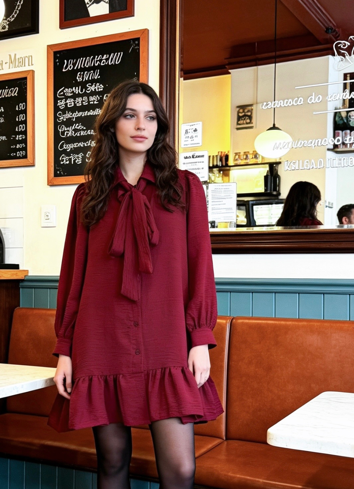 Vestido Nina | Cherry