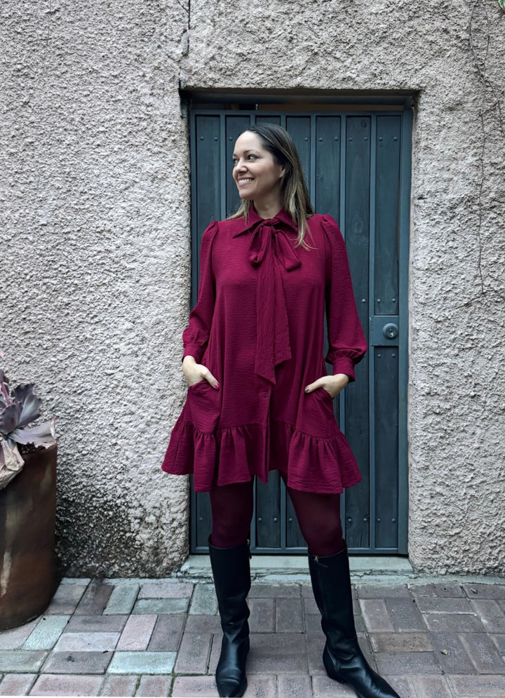 Vestido Nina | Cherry