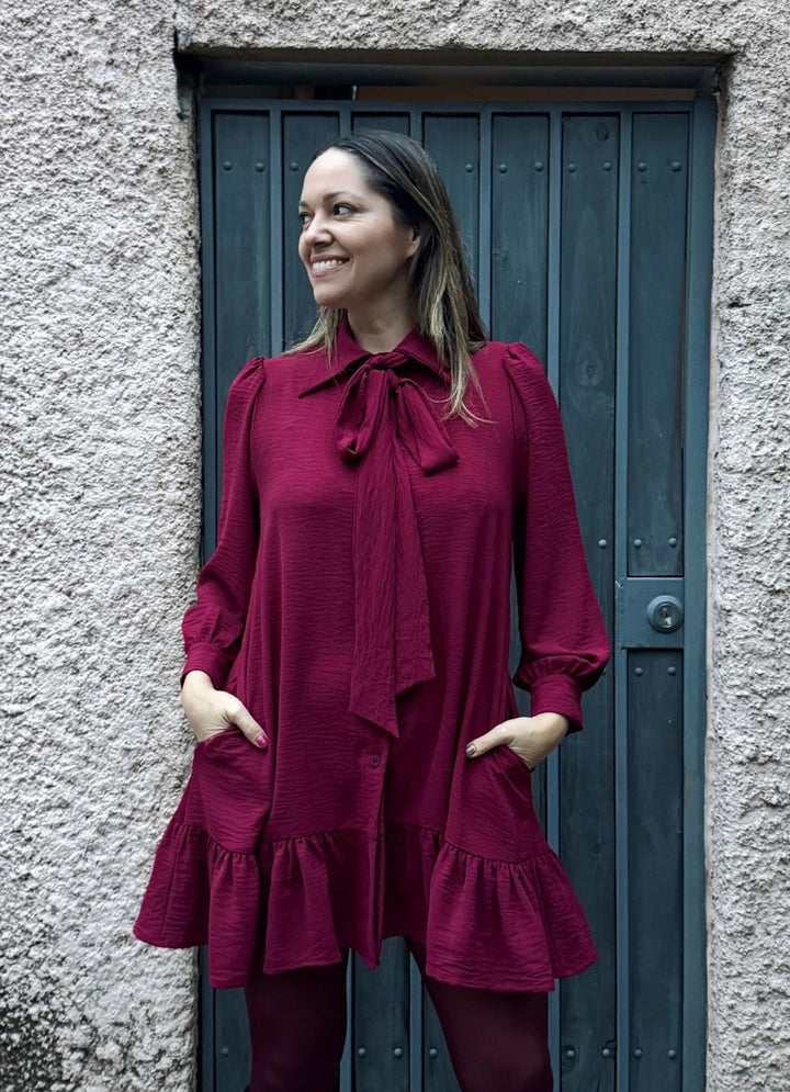 Vestido Nina | Cherry