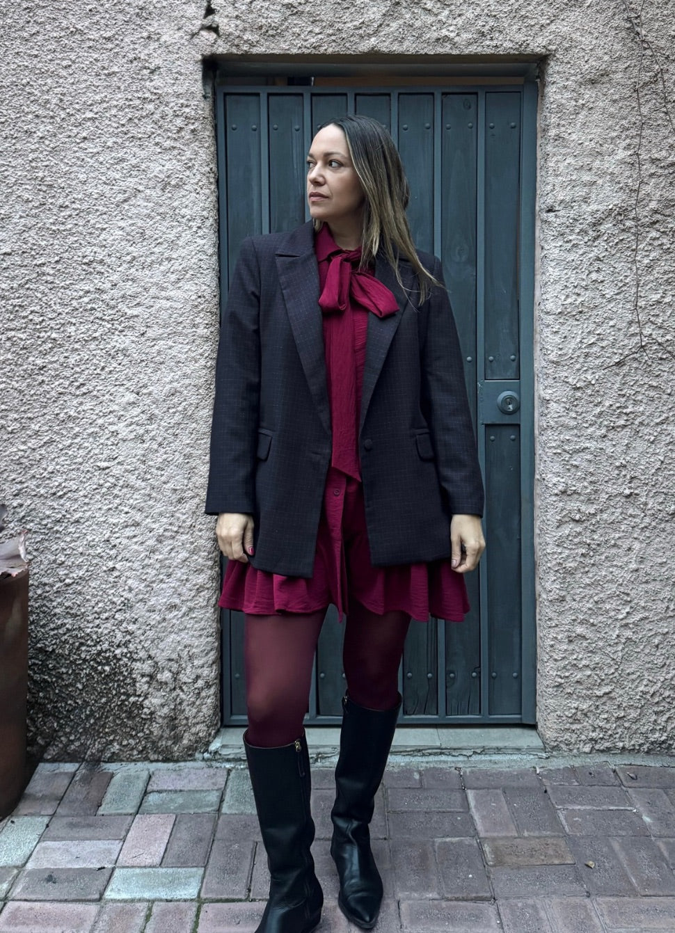 Vestido Nina | Cherry