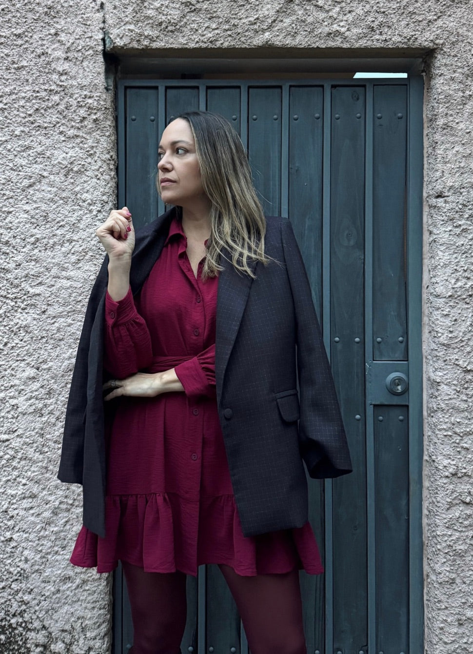 Vestido Nina | Cherry