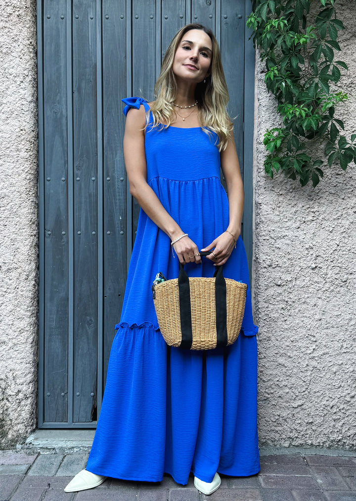 Vestido Isi | Azulino