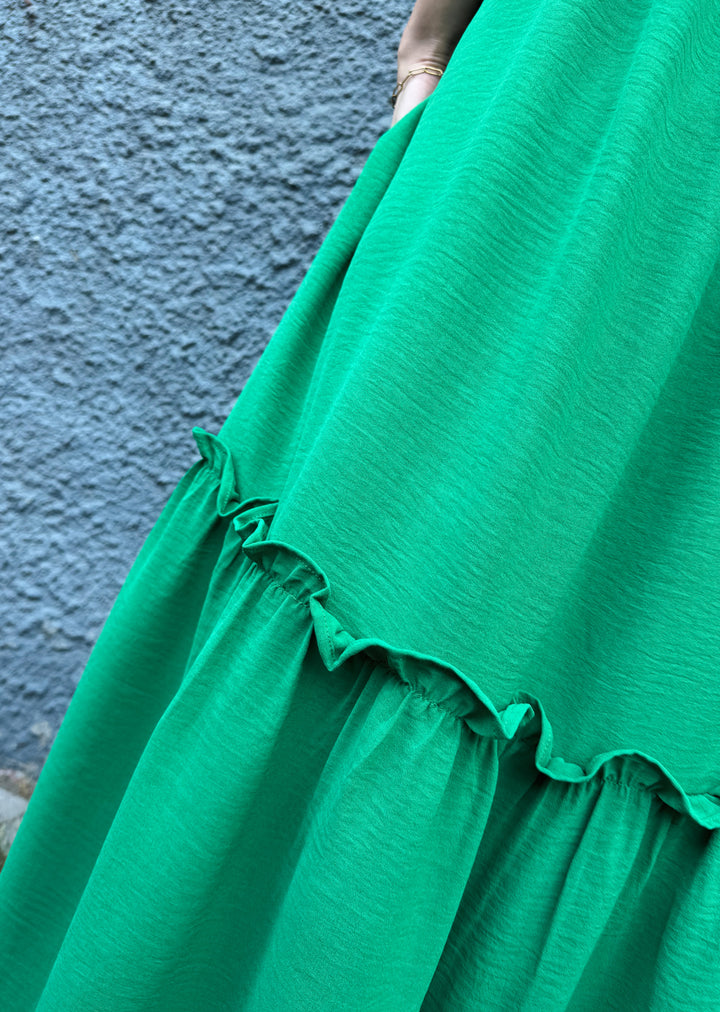 Vestido Isi | Verde