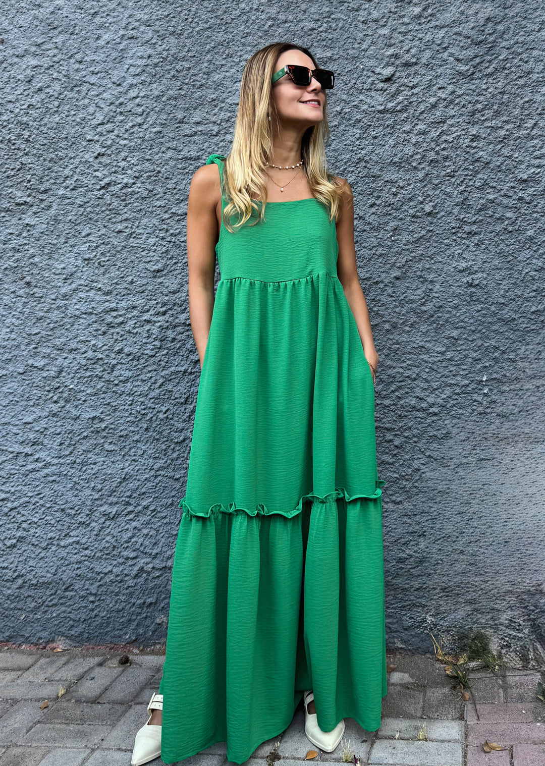 Vestido Isi | Verde