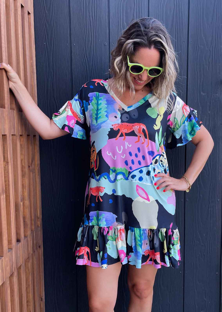 Vestido Josefina cuello V | Puma