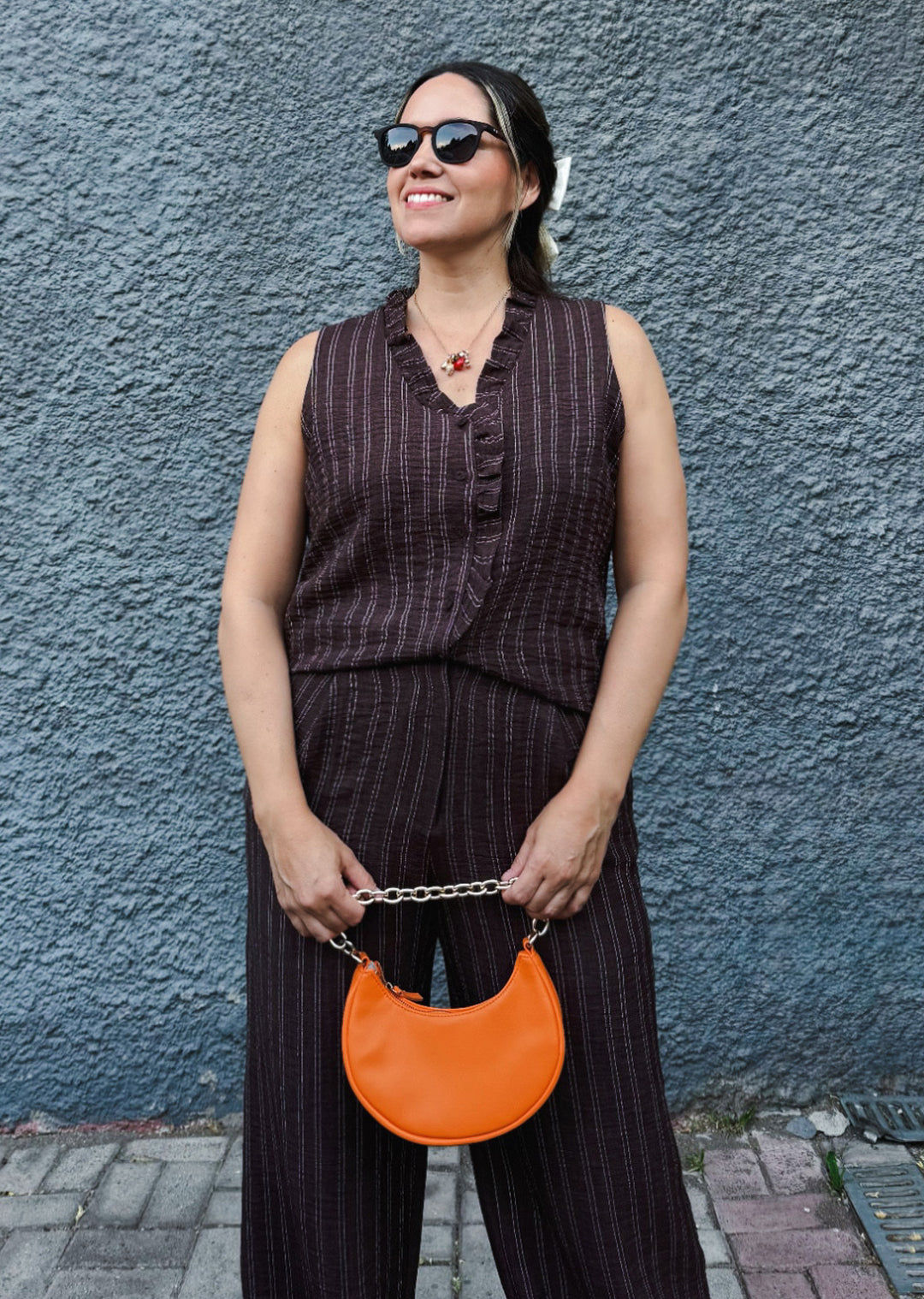 Blusa Pacita | Chocolate