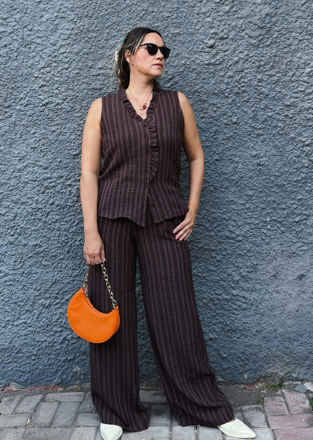 Blusa Pacita | Chocolate