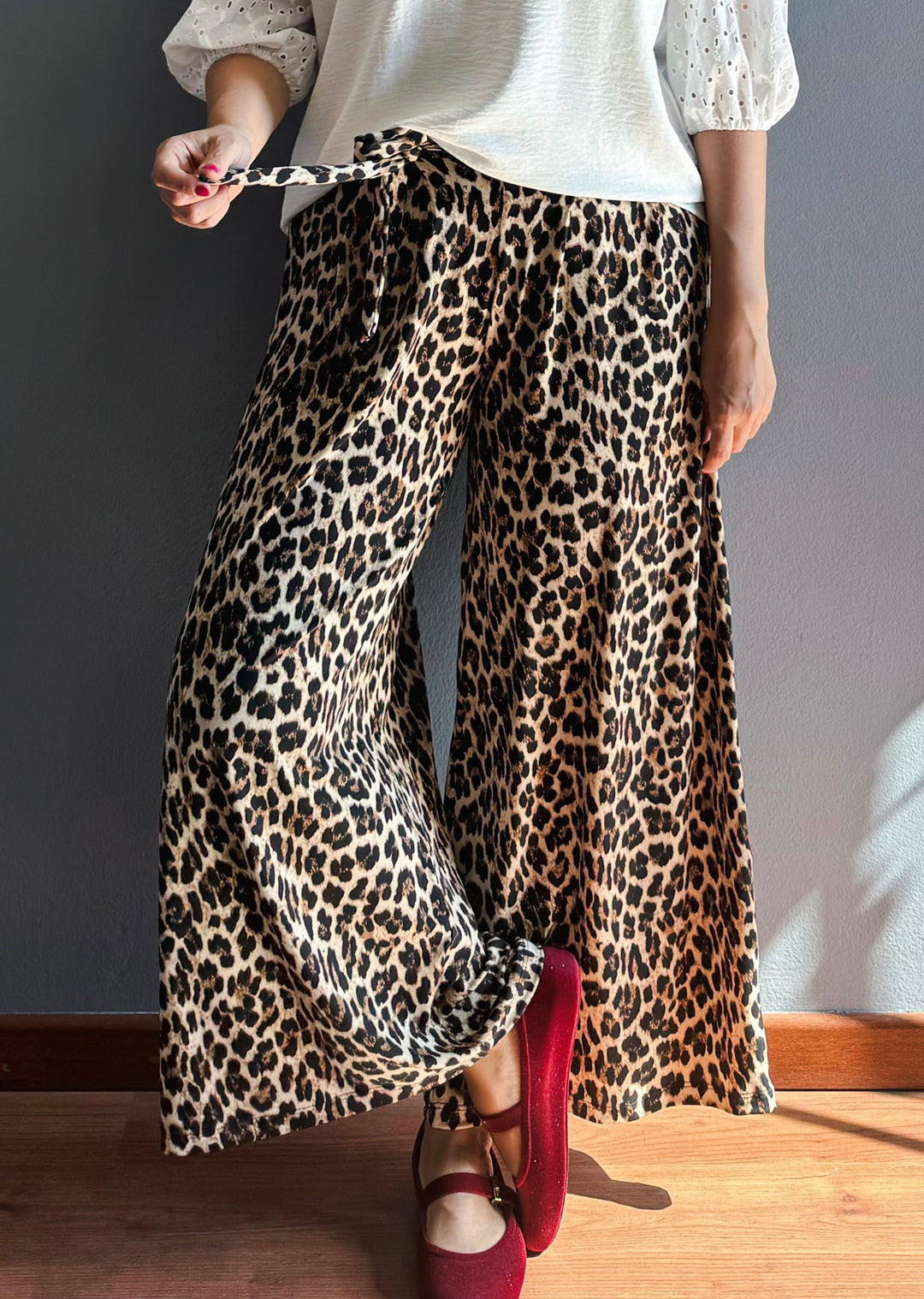 Pantalón Ale | Leopardo