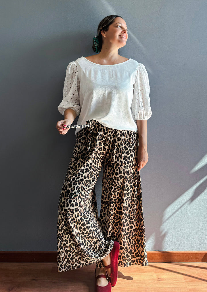 Pantalón Ale | Leopardo
