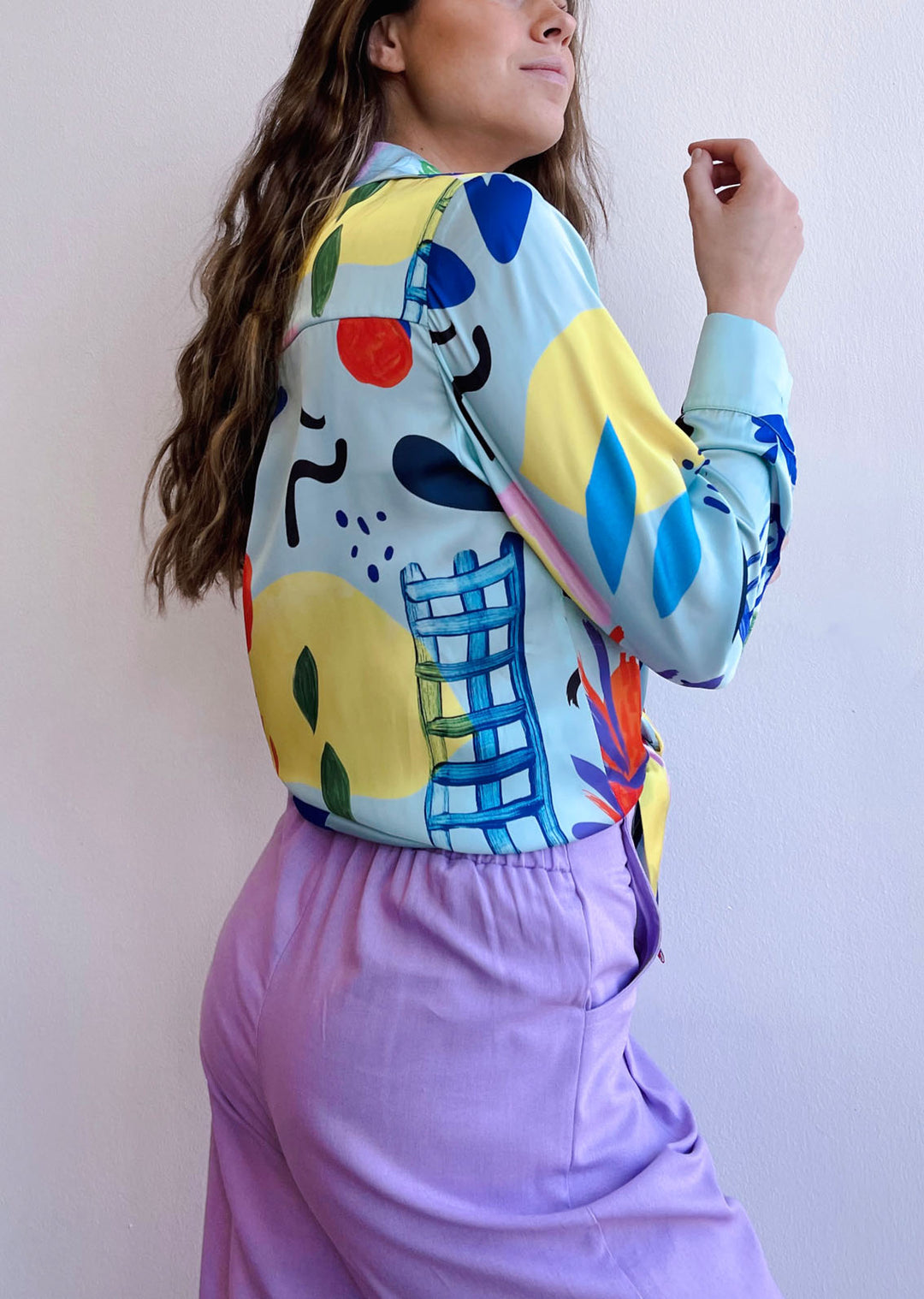 Pantalón Florencia | Lila