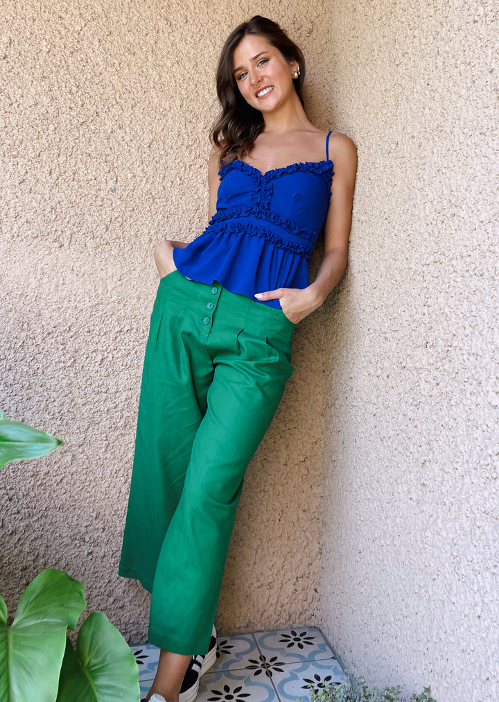 Pantalón Florencia | Verde