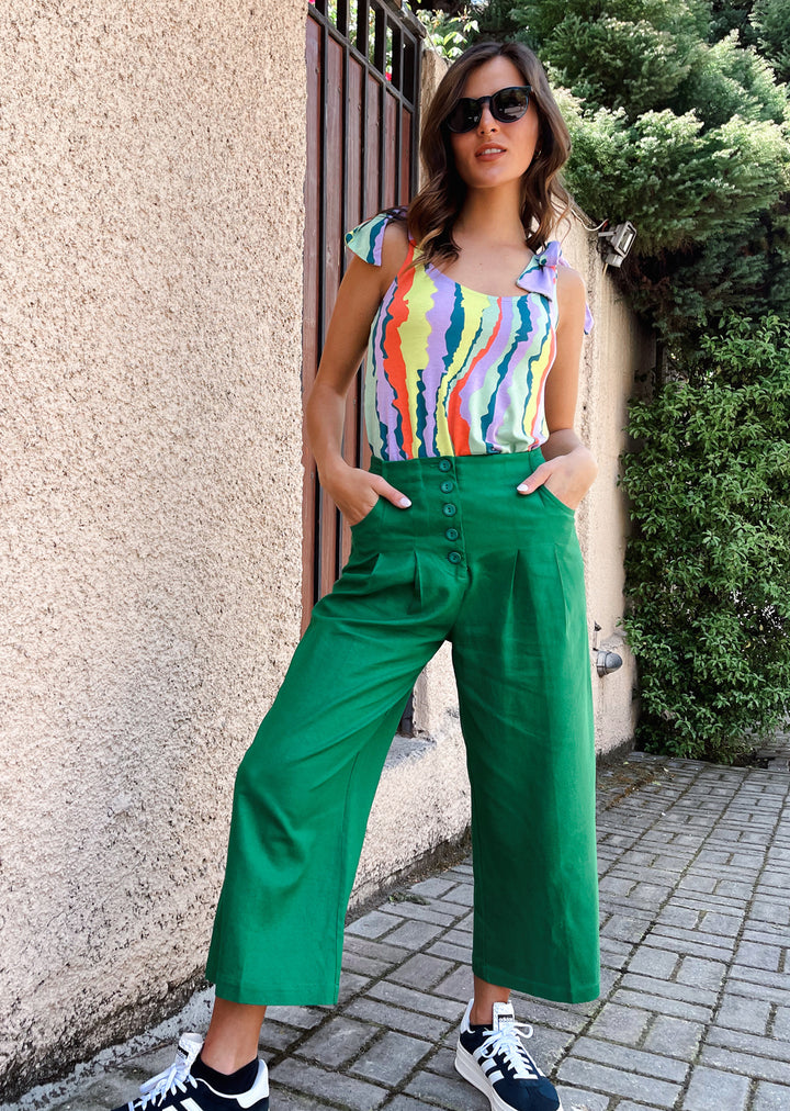 Pantalón Florencia | Verde