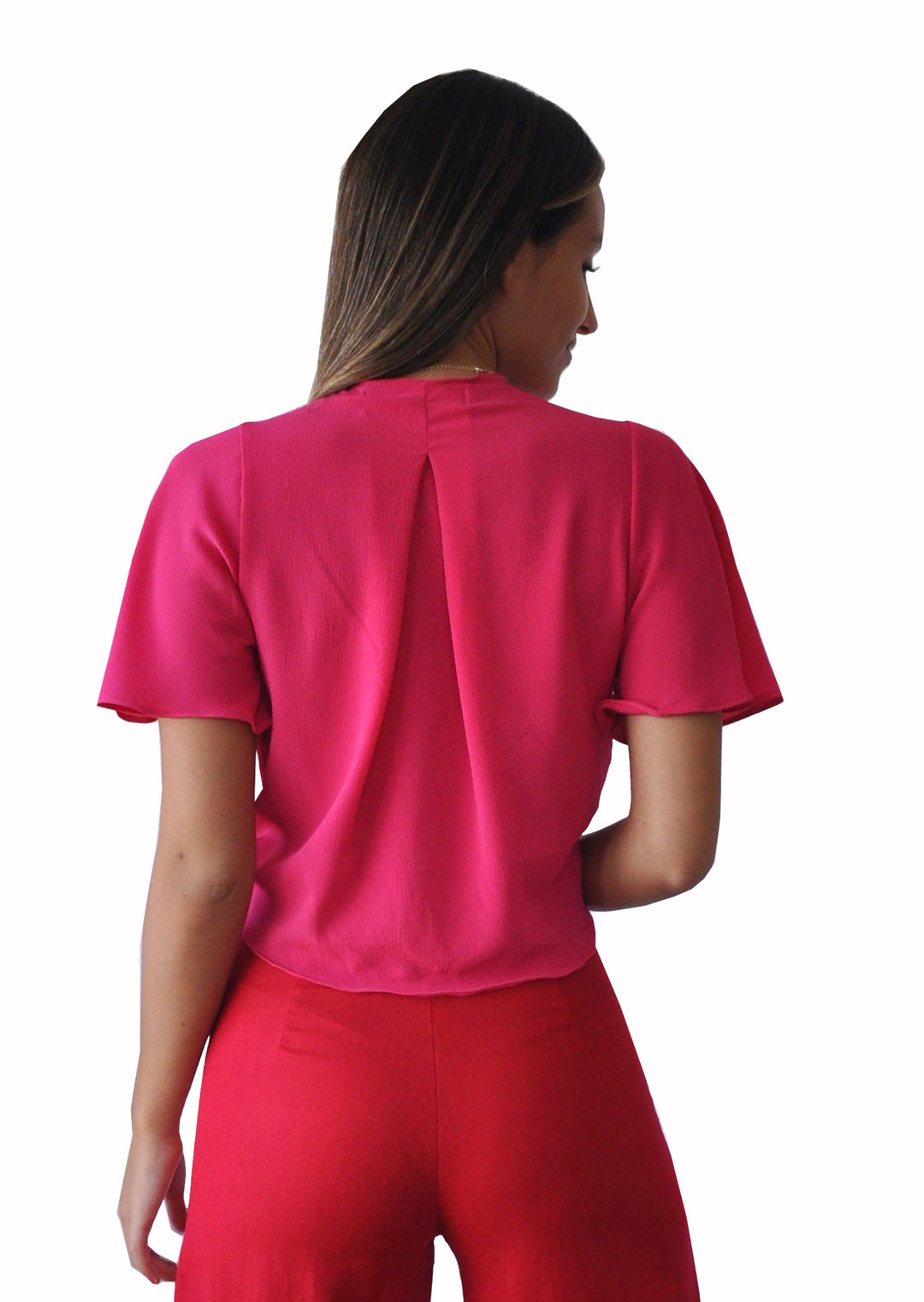 Top Augusta | Crep Fucsia