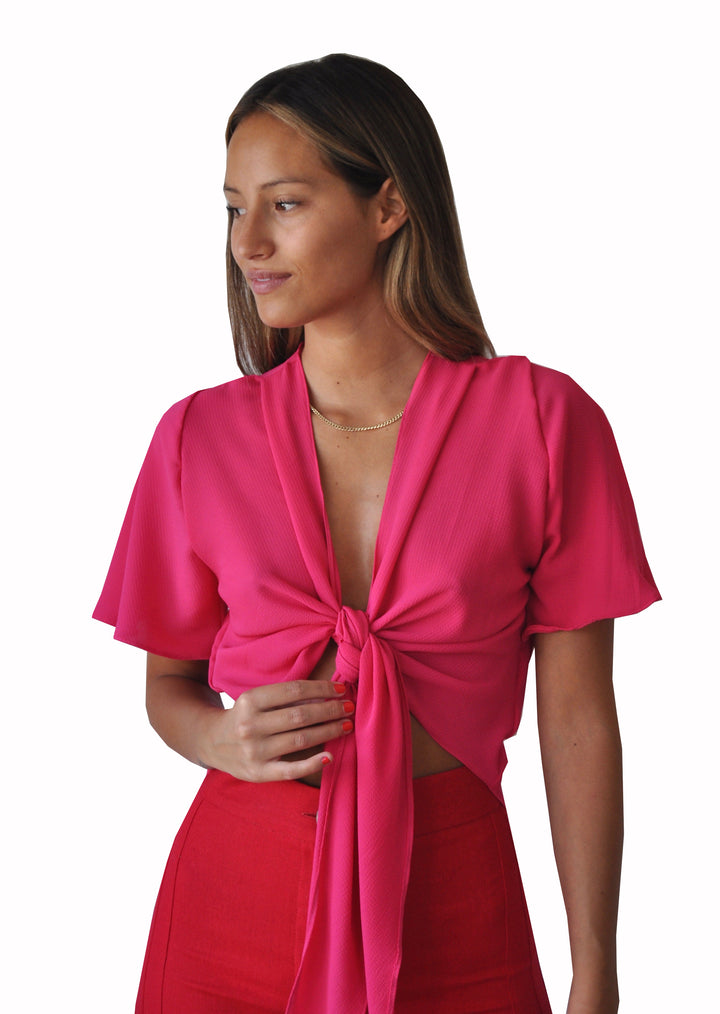 Top Augusta | Crep Fucsia