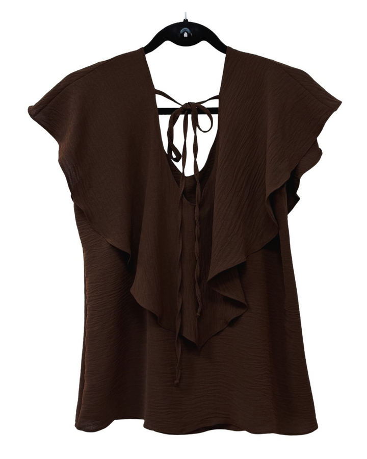 Blusa Clara | Café