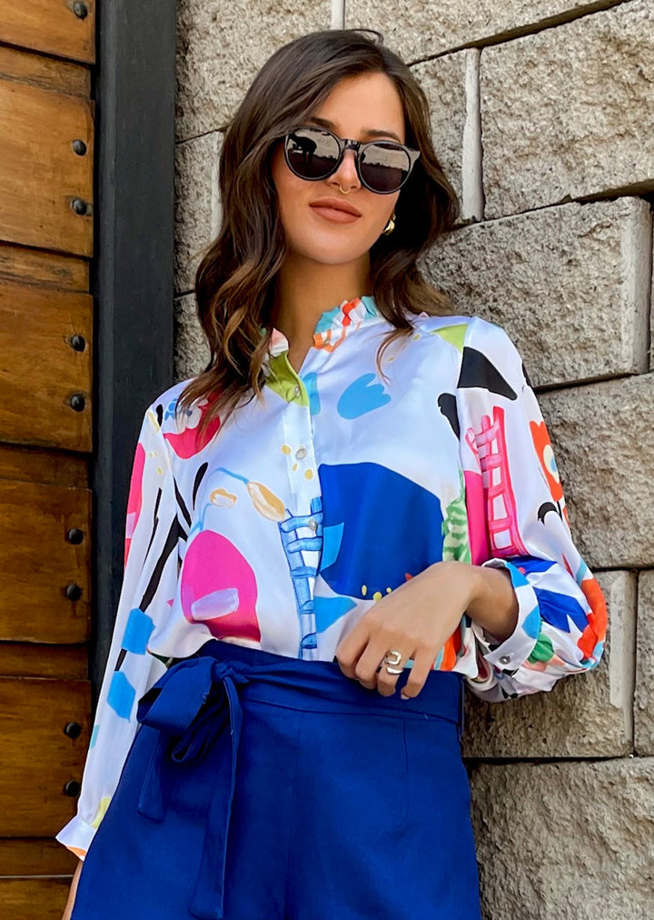 Blusa Antonia | Matisse Blanco