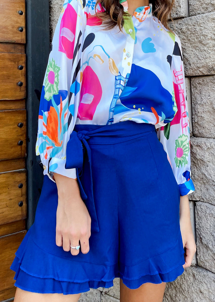 Short Rebeca | Azul