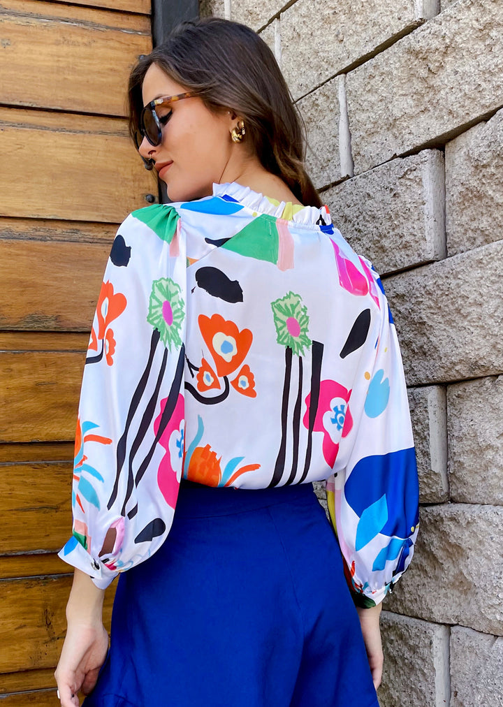 Blusa Antonia | Matisse Blanco