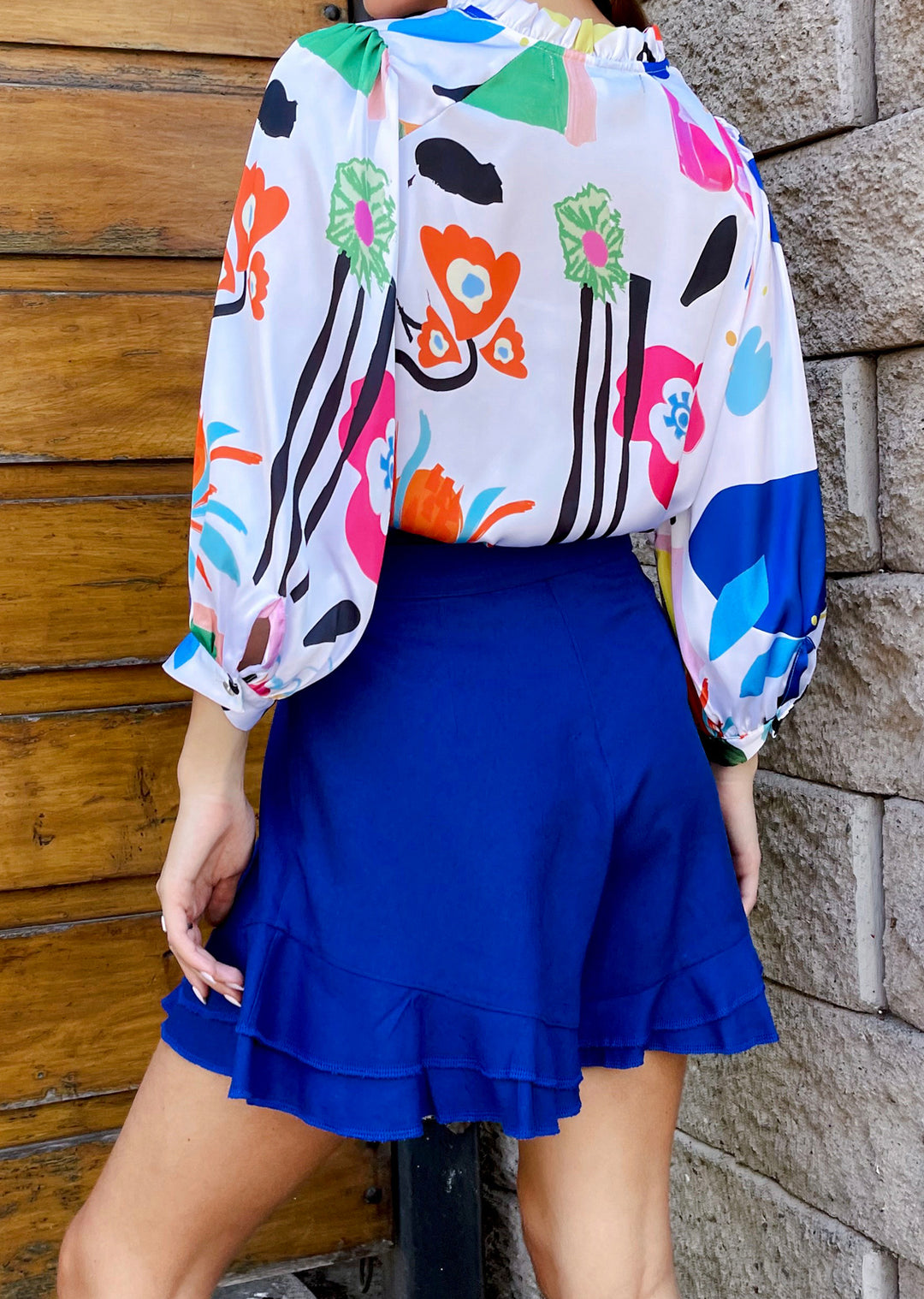 Short Rebeca | Azul
