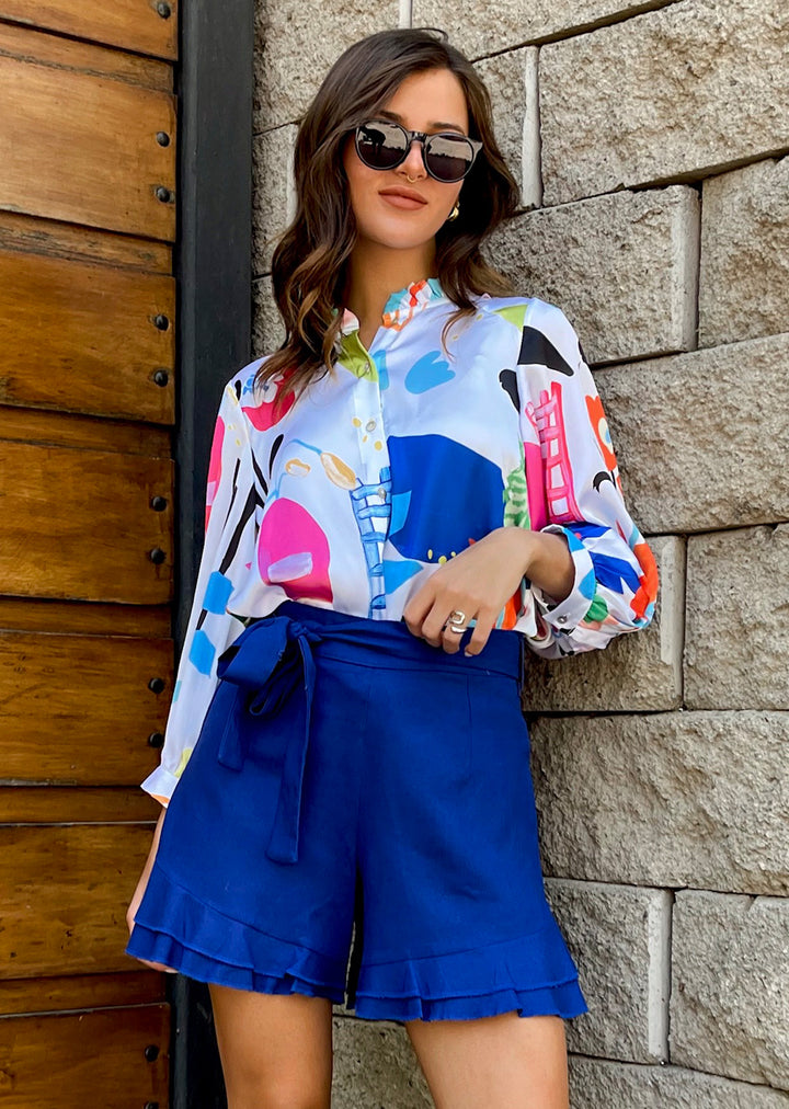 Short Rebeca | Azul