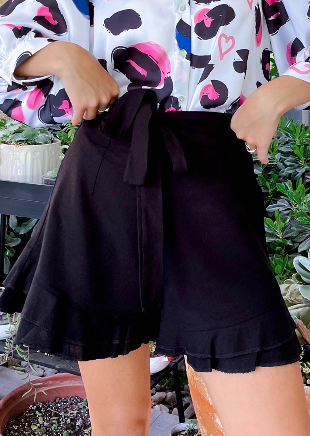 Short Rebeca | Negro