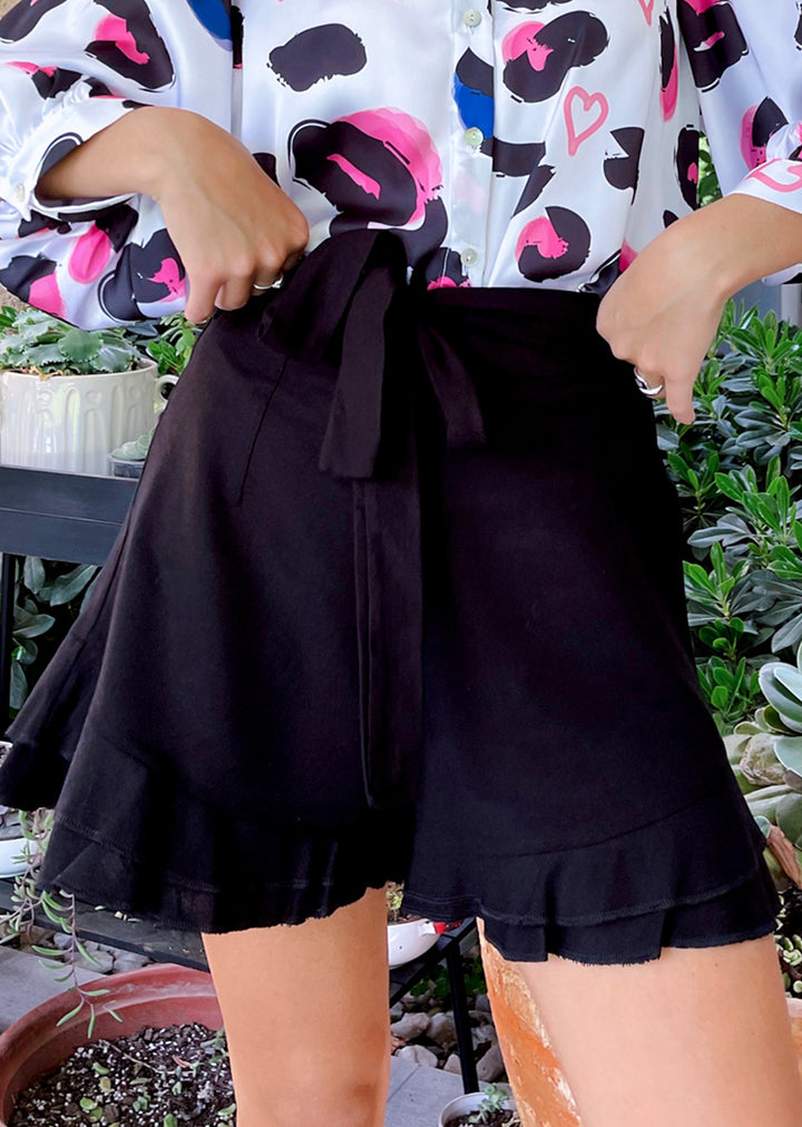 Short Rebeca | Negro