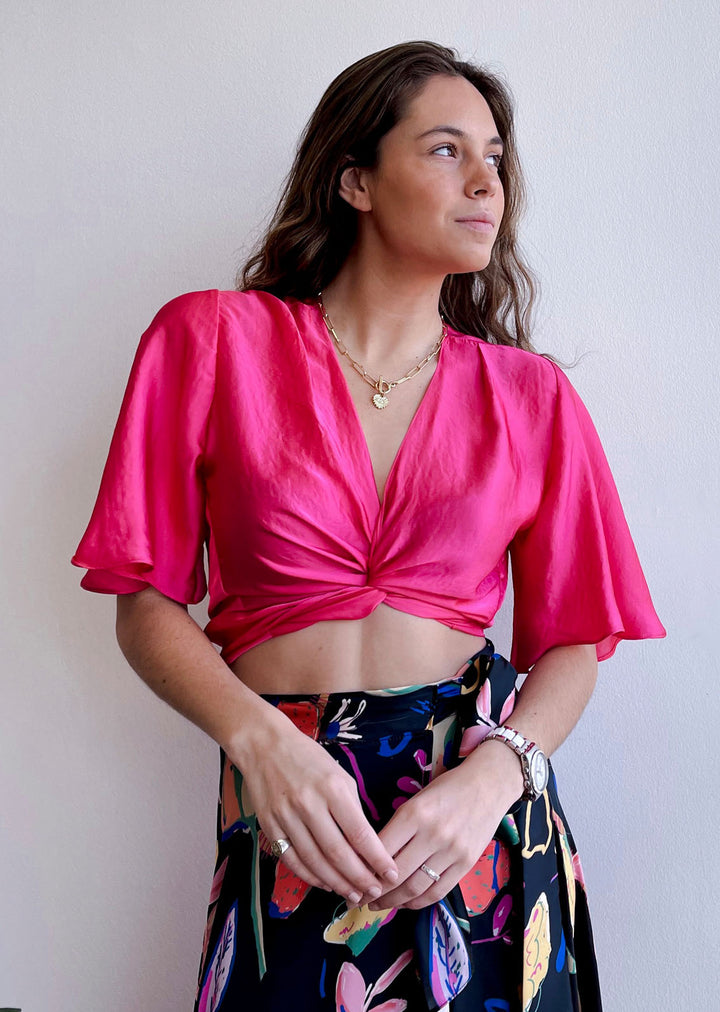 Top Augusta | Fucsia