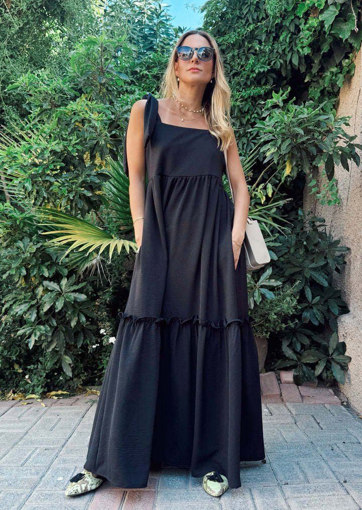 Vestido Isi | Negro