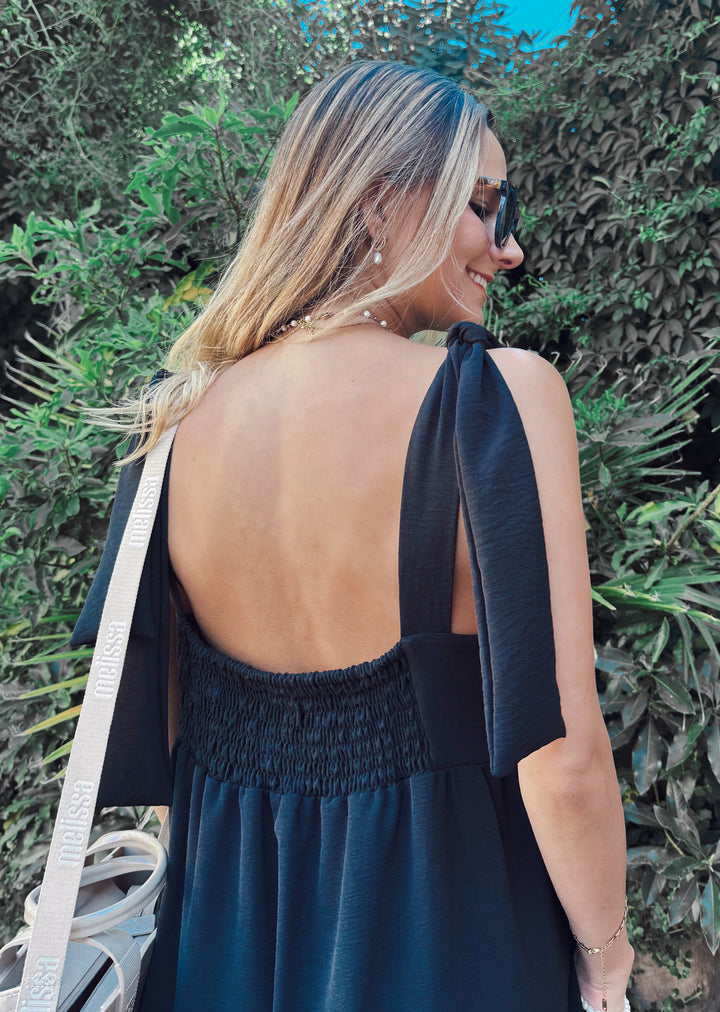 Vestido Isi | Negro
