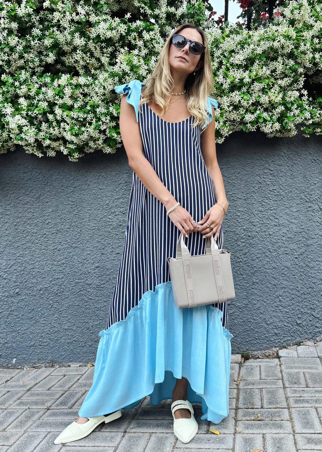Vestido Lourdes  | NAVY