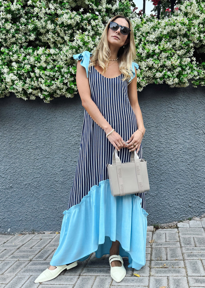 Vestido Lourdes  | NAVY