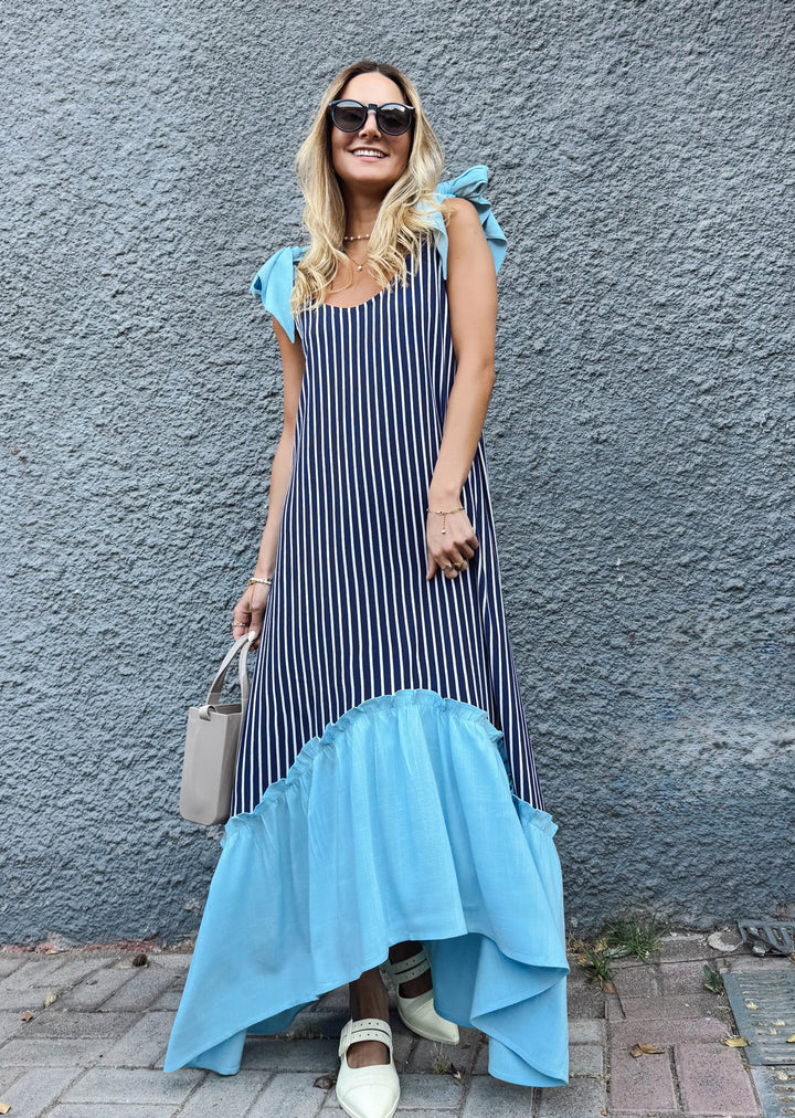 Vestido Lourdes  | NAVY